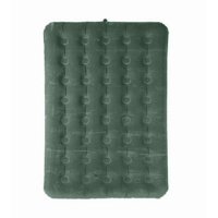 Genérico - Colchón Inflable Doble Klimber + Inflador + 2 Almohadas Verde