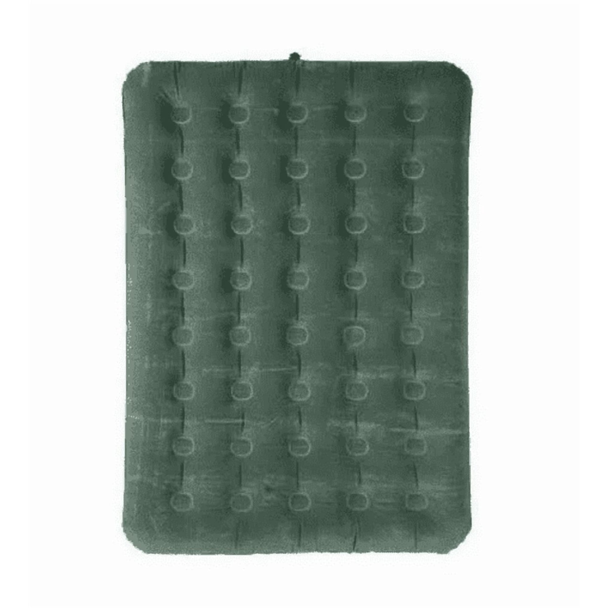 Genérico - Colchón Inflable Doble Klimber + Inflador + 2 Almohadas Verde