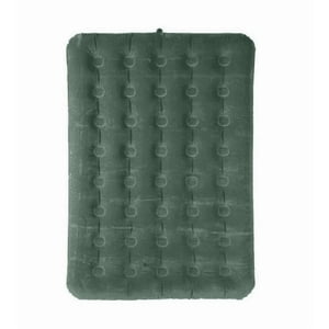 Genérico - Colchón Inflable Doble Klimber + Inflador + 2 Almohadas Verde