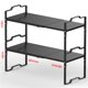 thumbnail image 1 of Estante Jojocross Expandible 42-69 cm (2 unidades) Negro, 1 of 7