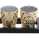 thumbnail image 2 of Set Portavelas Decorativo Bandeja Espejo 4 Piezas, 2 of 4
