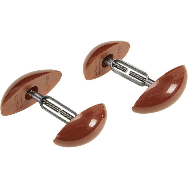 Ensanchador de Zapatos de Plástico MEDca, Total de 2 Ensanchadores, 1 Par, Café, 1 Unidad
