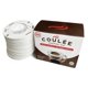 thumbnail image 1 of Filtros de café Coulée EcoPour compostables, todo papel, paquete de 50, 1 of 9