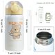thumbnail image 2 of Botella De Agua Con Bombilla 380ml Osito Amarillo Infantil, 2 of 3