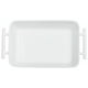 thumbnail image 2 of Fuente de Horno Lisa con Asas 25x15cm Blanco Contour Wolfen, 2 of 2
