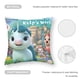 thumbnail image 5 of Casi un Narval Fundas de almohada de terciopelo con tema, regalos de funda de almohada, decoración para el hogar, cojín de lanzar, regalo de cumpleaños para fans y parejas.66*66cm., 5 of 6