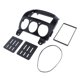 thumbnail image 4 of Auto Car Stereo Fascia Dash Panel 2-Din Frame Trim Para Mazda 2 Demio 07-14, 4 of 5