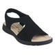 thumbnail image 3 of Sandalia Comfortflex Mujer 2251402 Negro Moda, 3 of 3