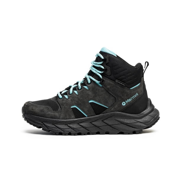 Zapatillas Marmot Mujer Karri Mid Negro negro 8 us / 24.5 cen