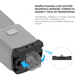 thumbnail image 2 of Soporte Magnético Plegable para DJI Osmo Pocket 3 y 4, 2 of 7