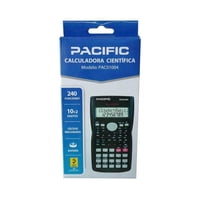 Calculadora Científica Pacific 240 Funciones Pac01004