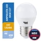 thumbnail image 1 of Ampolleta LED Mini Bola 4W Luz Cálida Base E27, 1 Un, 1 of 5
