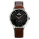 thumbnail image 1 of Reloj Analógico Westar Profile Correa De Cuero Negra Hombre, 1 of 3