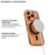 thumbnail image 3 of Funda Slim Rokform para iPhone 17 Pro Transparente y Magnética, 3 of 7