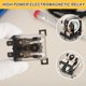 thumbnail image 3 of Relé Electromagnético AC110V 30A, Relé de Alta Potencia DPDT 2NO 2NC 8 Terminales Montaje en Riel Din, 3 of 7