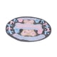 thumbnail image 4 of Gato Perro Olfatfing Almohadillas Rompecabezas Juguetes Nariz Entrenamiento Forrajeo Estera Estrés Alivio Rosa Rosa Azul, 4 of 5