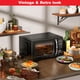 thumbnail image 5 of Horno Microondas Galanz GLCMKZ11BKR10 Retro 31 L Negro, 5 of 8