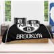 thumbnail image 1 of NBA Brooklyn Nets Quilt Duvet Cover Set Bedroom Decor Comforter Cover3-Piece Bedding Set, 1 of 5