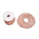 thumbnail image 3 of Paperclip Cadenas Enlace 10M Rollo Para Hacer Joyas Collar Oro Rosa, 3 of 3