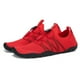 thumbnail image 5 of Zapatilla de agua barefoot unisex Saguaro Dive II rojo 48, 5 of 8