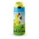 thumbnail image 1 of Pato y Ganso Botella de Agua con Tapa Pop Top de Un Toque, Acero Inoxidable, a Prueba de Fugas, para Deportes, Botella Infantil azul 12 oz, 1 of 6