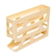 thumbnail image 2 of Contenedor De Huevos Para Nevera Con Ruedas Automáticas, Resistente Para Gabinete De Cocina, Despensa, Amarillo, 2 of 4