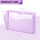 thumbnail image 3 of Organizador de archivos de pared GDINDINFAN de malla metálica con 3 compartimentos, color morado, 3 of 7