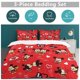 thumbnail image 5 of Minnie MouseCartoon Collection 3-Piece Comforter Set, Personalized Bedding Decor for Kids And Teens Bed Sheets, 5 of 5