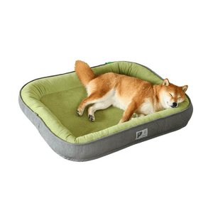 Crusec - Cama Para Mascotas Bordes Acolchados Tamaño Grande 2Xl