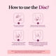 thumbnail image 5 of Disco menstrual Lumma Unicorn de flujo alto con bolsa de transporte, 5 of 9
