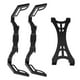 thumbnail image 1 of Skid de tren de aterrizaje + protector de gimbal protector para dji phantom 4 pro parte negro, 1 of 3