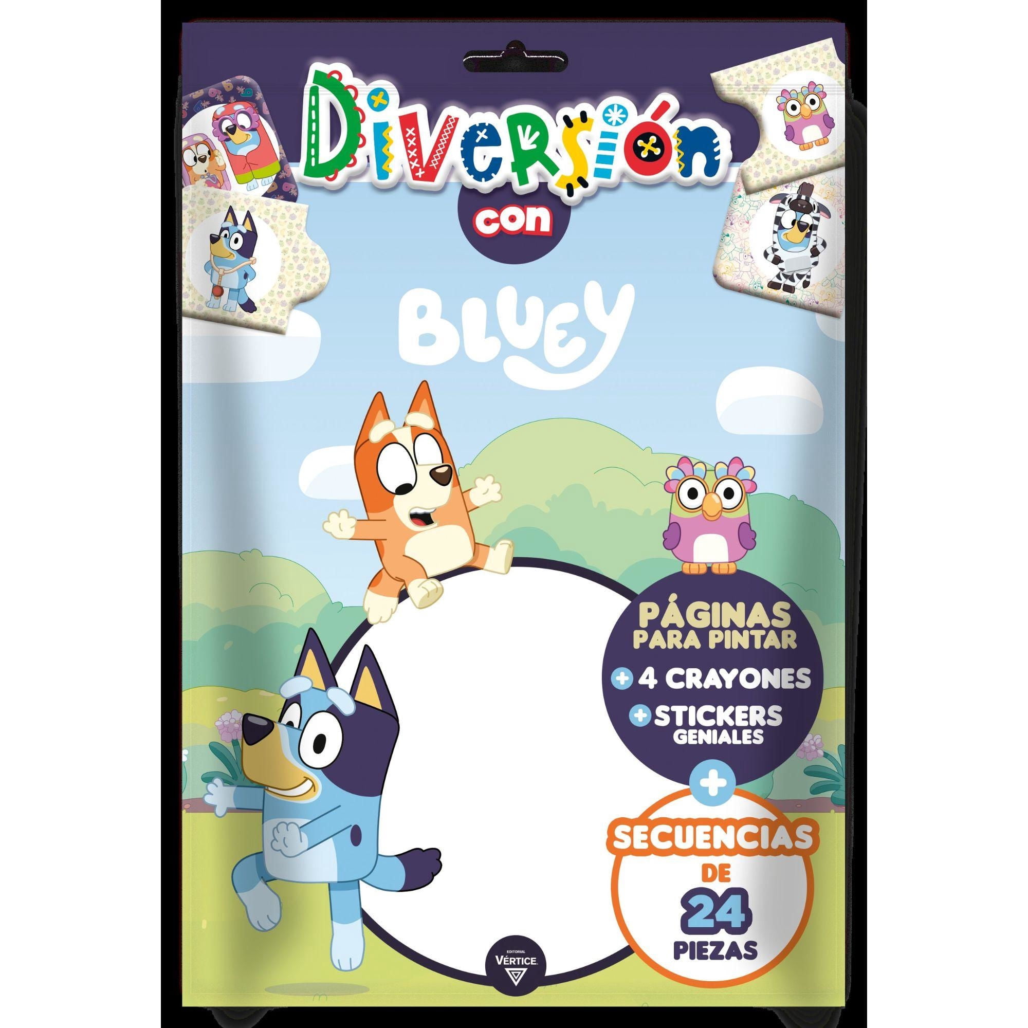 Diversión Con Bluey Vertice