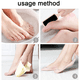 thumbnail image 4 of 6 limas de pedicura para pies, removedor de callos con raspador de doble cara para piel muerta, exfoliante para pies., 4 of 5