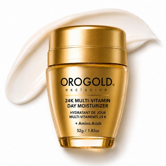 Crema Hidratante Orogold 52 g Multi‑Vitamina de Día