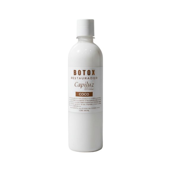 Capiluz B-Tox Capilar Restaurador de Coco 500ml Capiluz