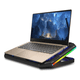 thumbnail image 2 of Soporte Cooler Ventilador Para Notebook Refrigerante Led, 2 of 5