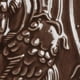 thumbnail image 1 of Glaze AMACO LG-30, líquido brillante, sin plomo, marrón chocolate, 473 ml, 1 of 1