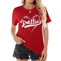 Talovee - Camiseta Talovere Baseball Mom Para Mujer, Roja, Xxl