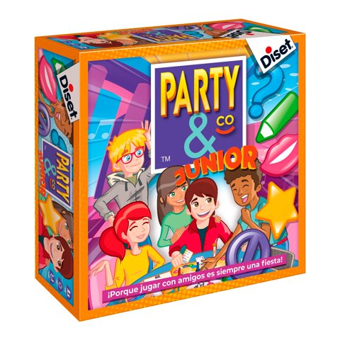 Jumbo Diset - Juego De Mesa Party & Co Junior
