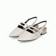 thumbnail image 4 of Zapato Silvia Crema/Charol 676 Piccadilly, 4 of 5
