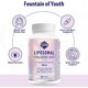 thumbnail image 3 of ácido Hialurónico Liposomal Genogna 1200mg Tremella 60 caps, 3 of 3