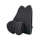 thumbnail image 5 of Cojín trasero para automóvil, soporte , reposacabezas, de almohada para el cuello, espuma viscoelástica, superficie suave y transpirable, , negro, 5 of 5