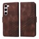 thumbnail image 2 of Carcasa FOXDOCK Samsung Galaxy S23 de cuero PU, diseño acolchado clásico, protección contra caídas y rayones, 2 of 5