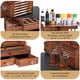 thumbnail image 4 of Organizador OPHIR 104 para botellas de pintura con 2 cajones, 4 of 6