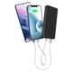 thumbnail image 5 of Batería Externa 10.000 mAh mophie USB-C y USB-A - Negro, 5 of 5