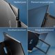 thumbnail image 3 of SideTrak Swivel Pro 13.3" Ultra Delgado Monitor Portátil Adjuntable, FHD IPS 1080p para Portátiles, con Soporte y Bisagra Patente Giratoria, compatible con Mac, PC y Chromebook, Conexión USB‑C®, 3 of 9
