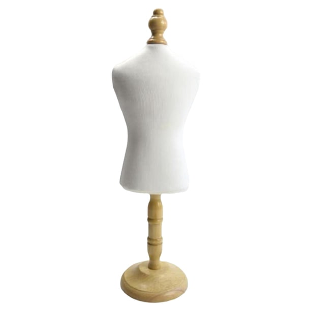 Estante De Exhibición De La Forma Del Vestido De La Muñeca Del Maniquí De La Ropa Del Perro Del Gato Para La Ropa De La Muñeca S