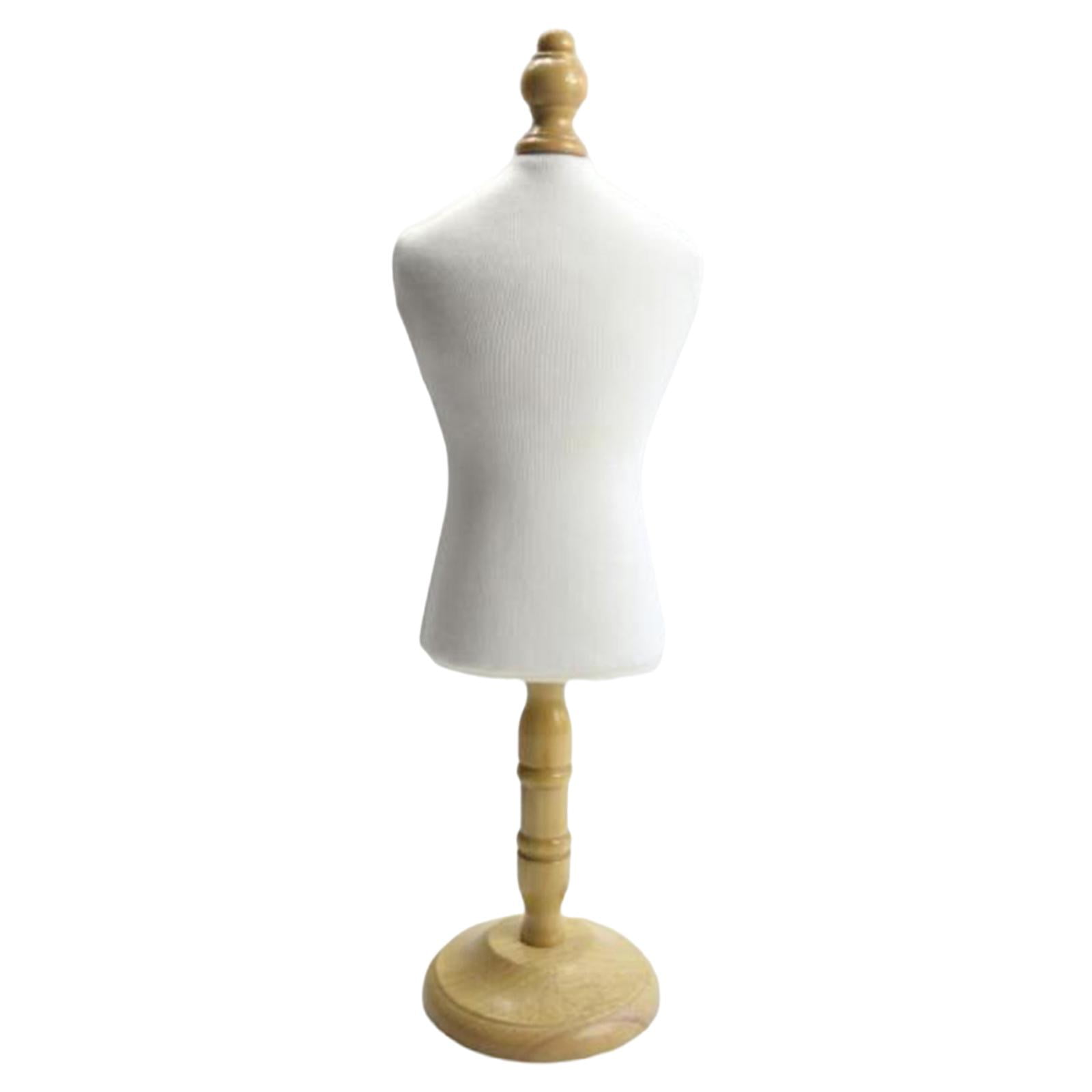 Estante De Exhibición De La Forma Del Vestido De La Muñeca Del Maniquí De La Ropa Del Perro Del Gato Para La Ropa De La Muñeca S