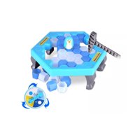 Total Upgrate - Juguete Juego De Mesa Salva Pinguino Trampas Infantil