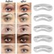 thumbnail image 3 of Set de paletas de maquillaje Aesthetica Brow Contour Kit para mujer, 3 of 6
